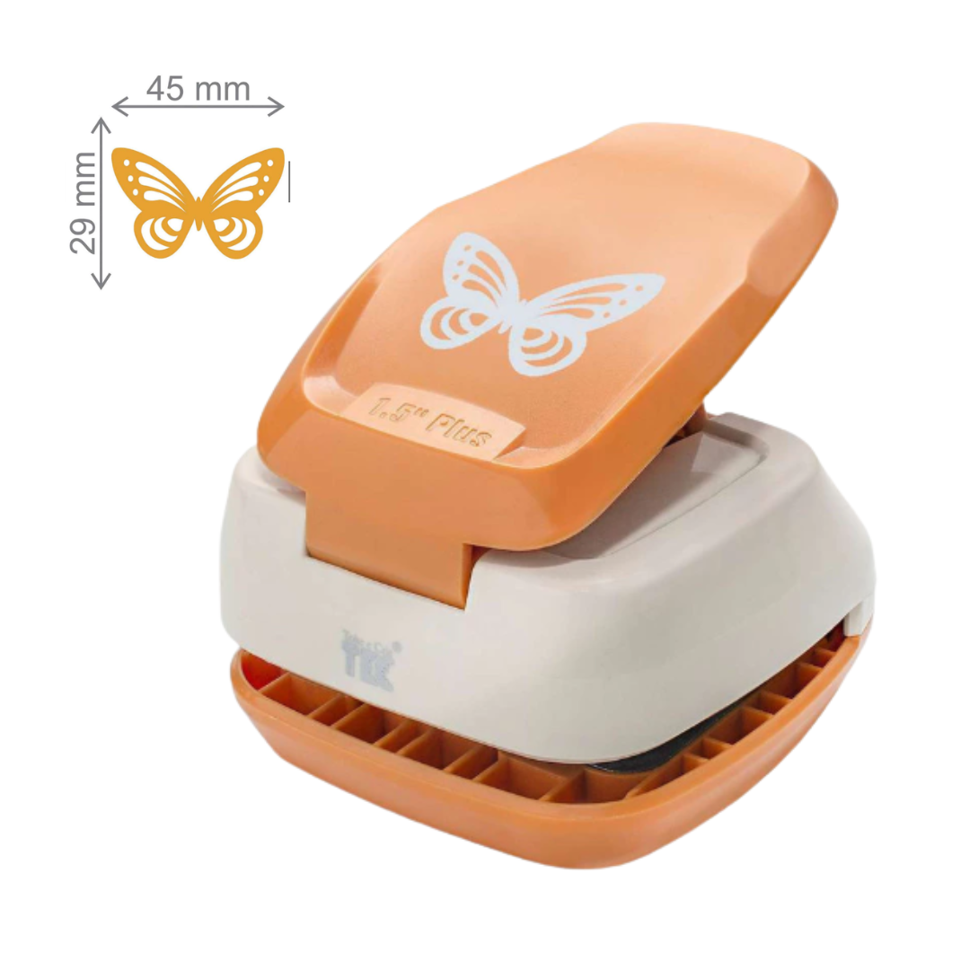 OPEN BOX - Furador Complexo Borboleta Toke E Crie - FCO002