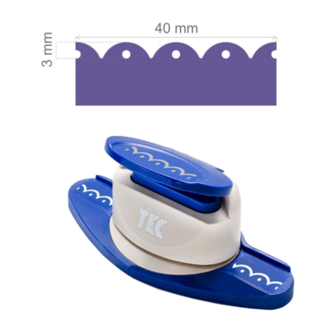 OPEN BOX - Furador Borda Continua Alavanca Escalope - Toke E Crie